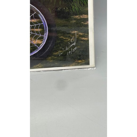 Natures Remedy Skeleton Motorcycle Art Print Signed Limited Edition 10/50 READ - Picture 2 of 6